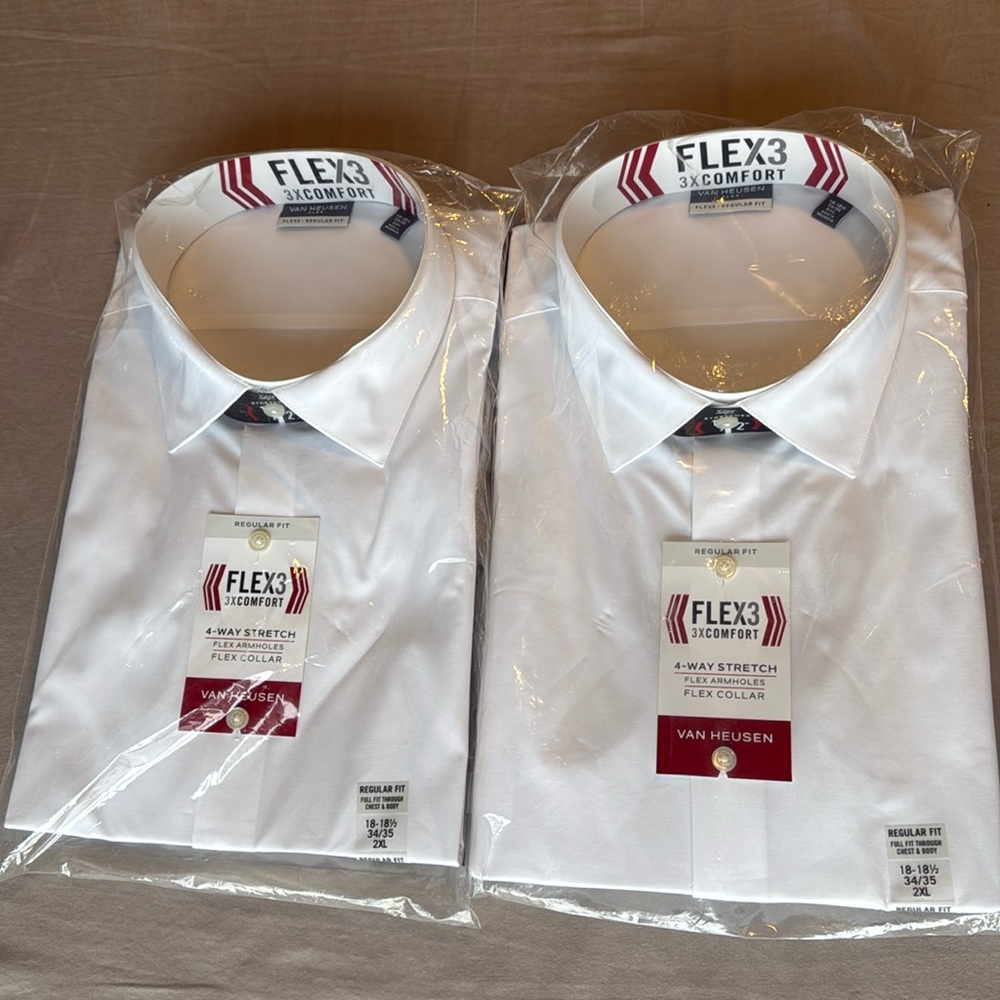 Van Heusen Flex3 Dress Shirts